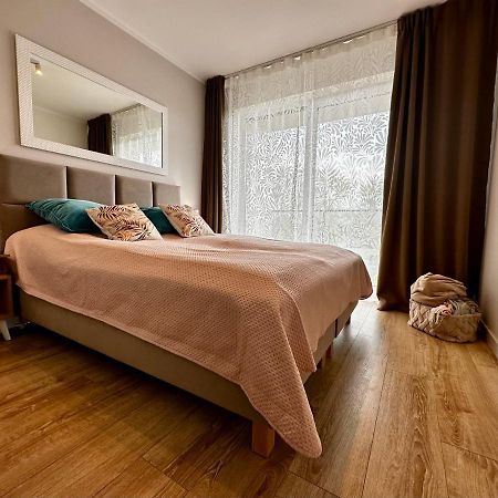 Apartament Sloneczny จีฟโนฟ ภายนอก รูปภาพ