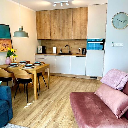 Apartament Sloneczny จีฟโนฟ ภายนอก รูปภาพ