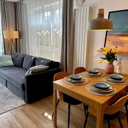 Apartament Sloneczny จีฟโนฟ ภายนอก รูปภาพ