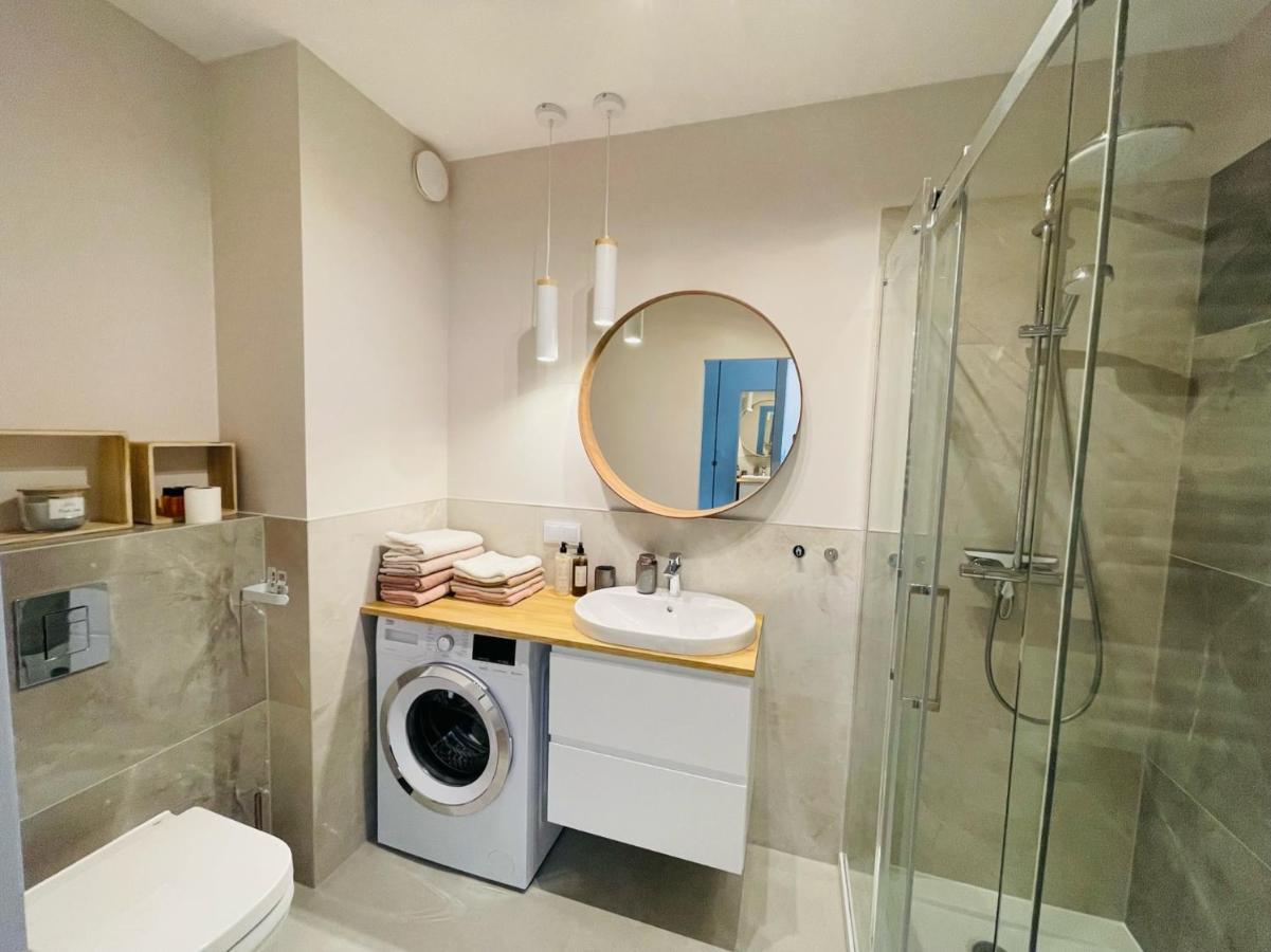 Apartament Sloneczny จีฟโนฟ ภายนอก รูปภาพ