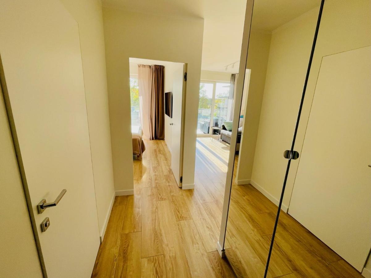 Apartament Sloneczny จีฟโนฟ ภายนอก รูปภาพ