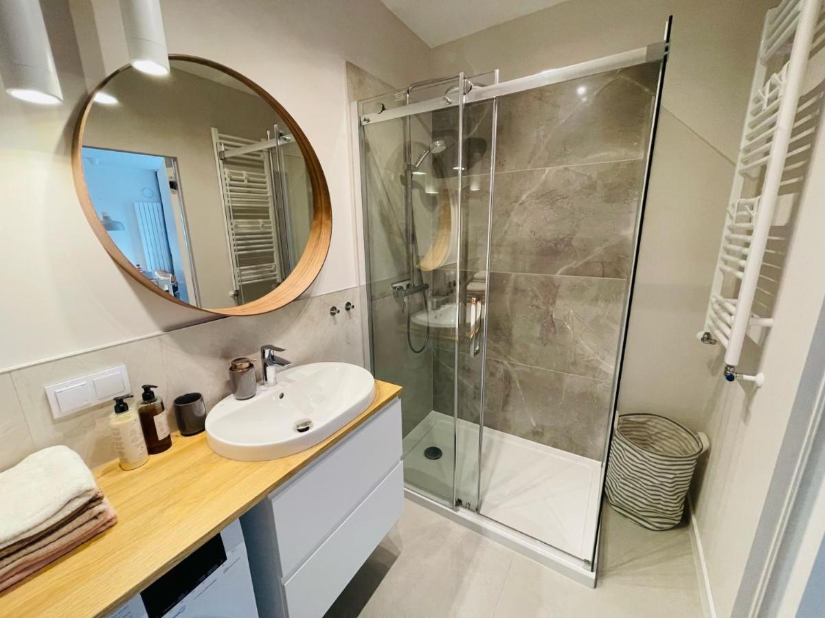 Apartament Sloneczny จีฟโนฟ ภายนอก รูปภาพ