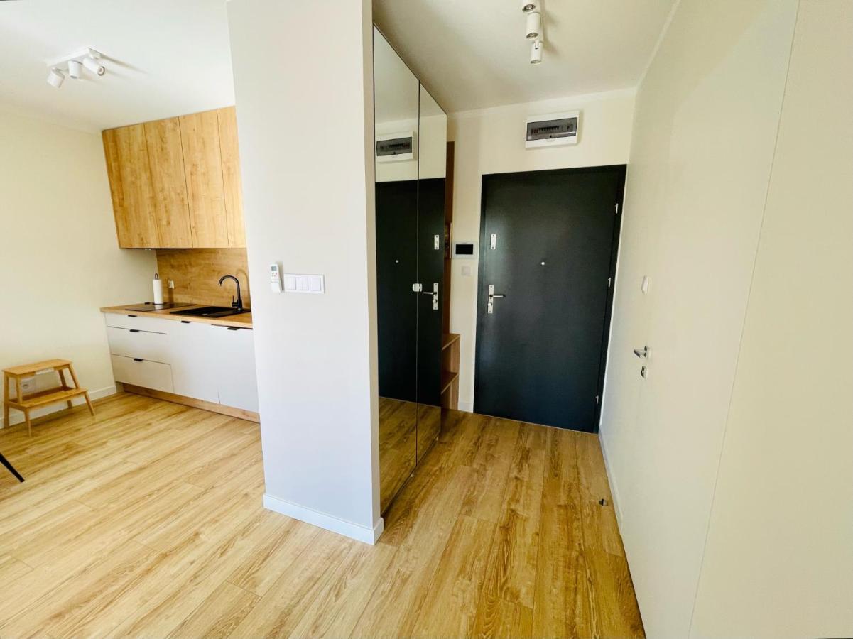 Apartament Sloneczny จีฟโนฟ ภายนอก รูปภาพ