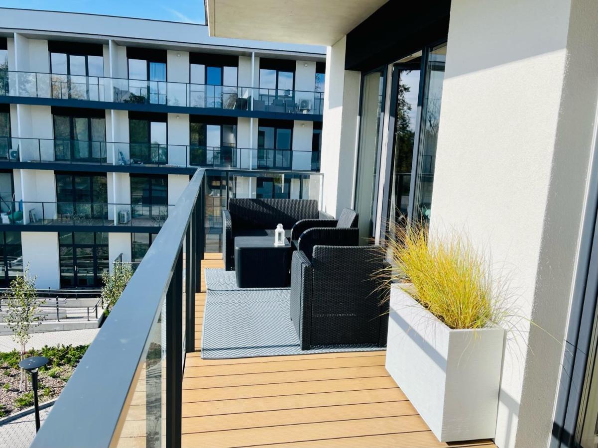 Apartament Sloneczny จีฟโนฟ ภายนอก รูปภาพ
