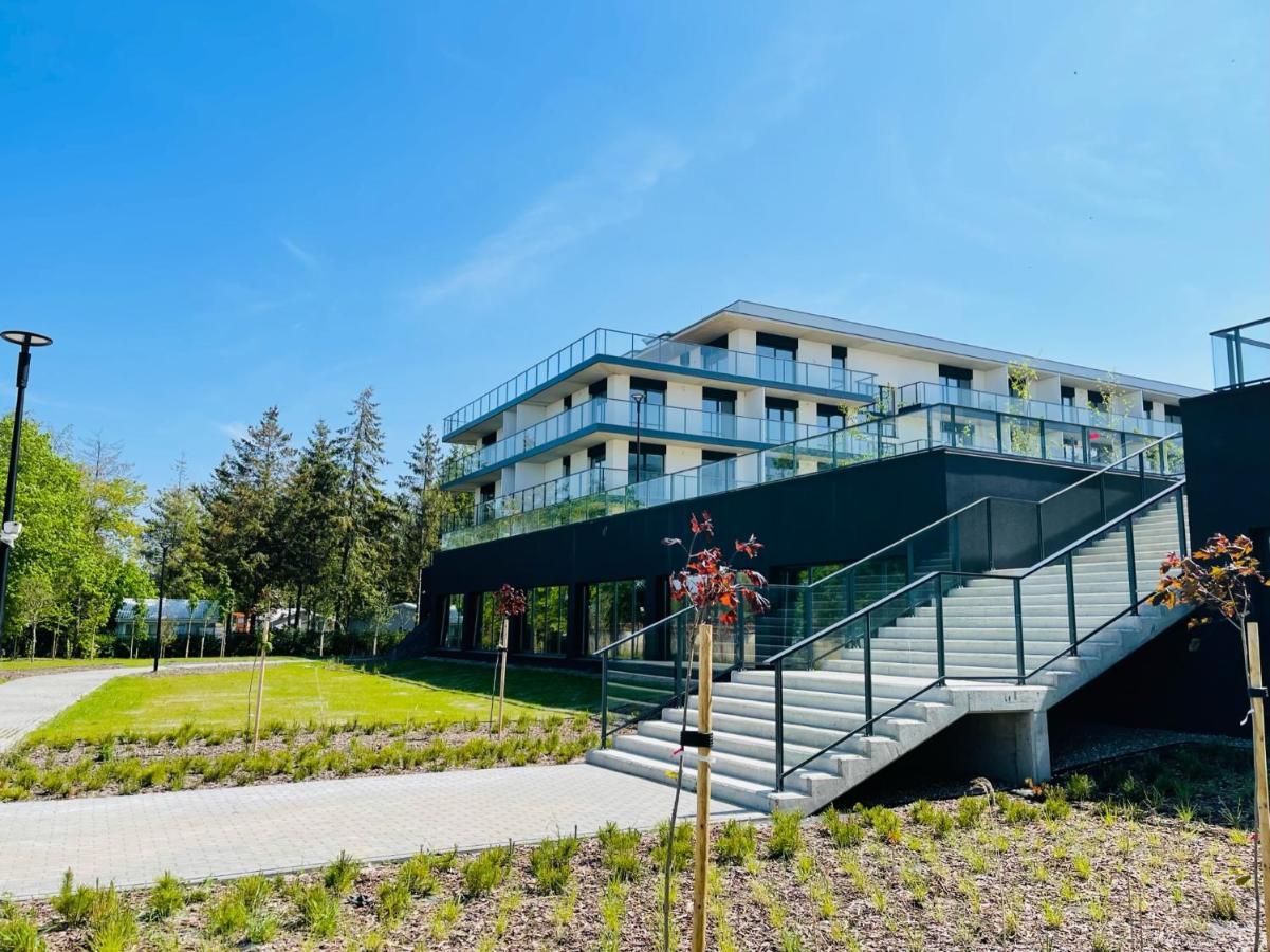 Apartament Sloneczny จีฟโนฟ ภายนอก รูปภาพ