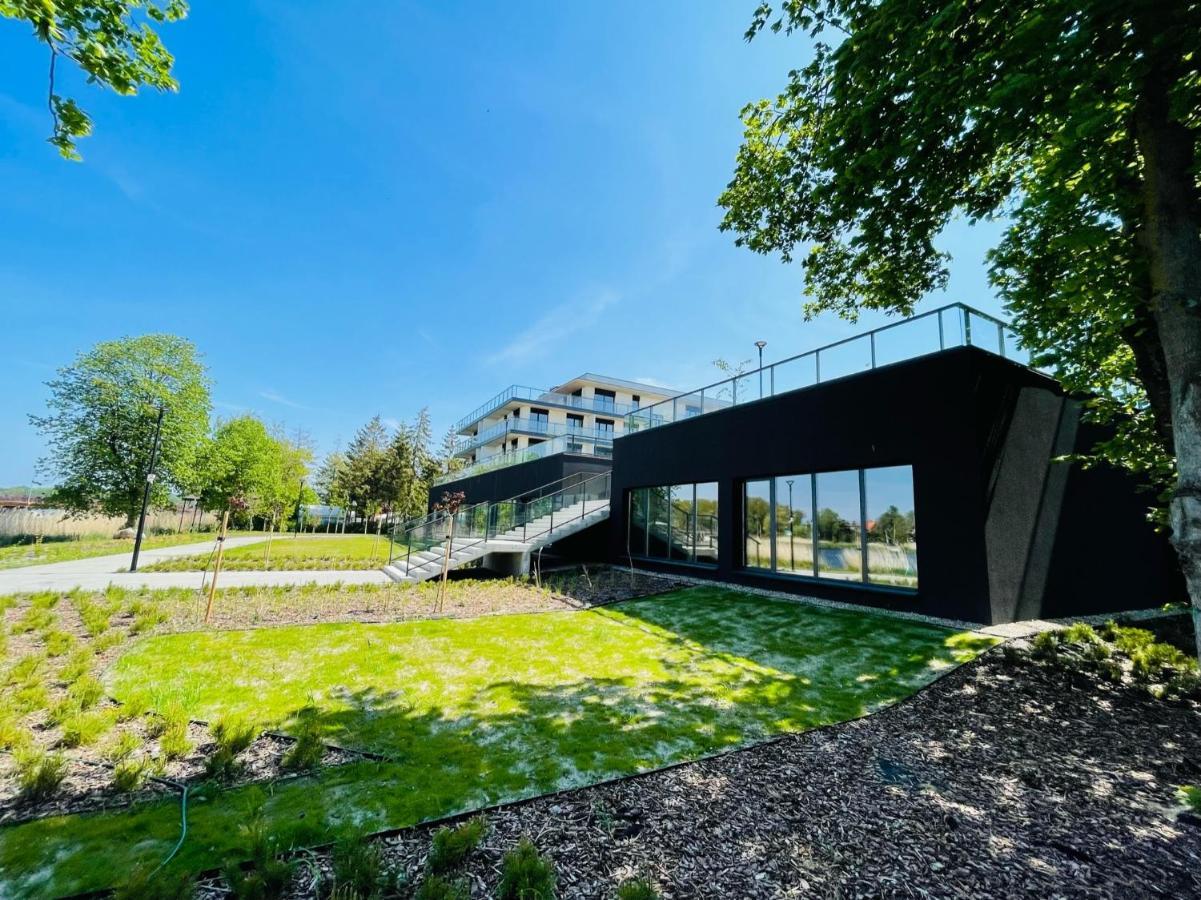 Apartament Sloneczny จีฟโนฟ ภายนอก รูปภาพ
