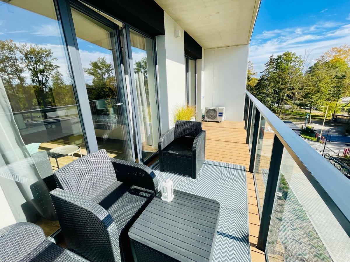Apartament Sloneczny จีฟโนฟ ภายนอก รูปภาพ