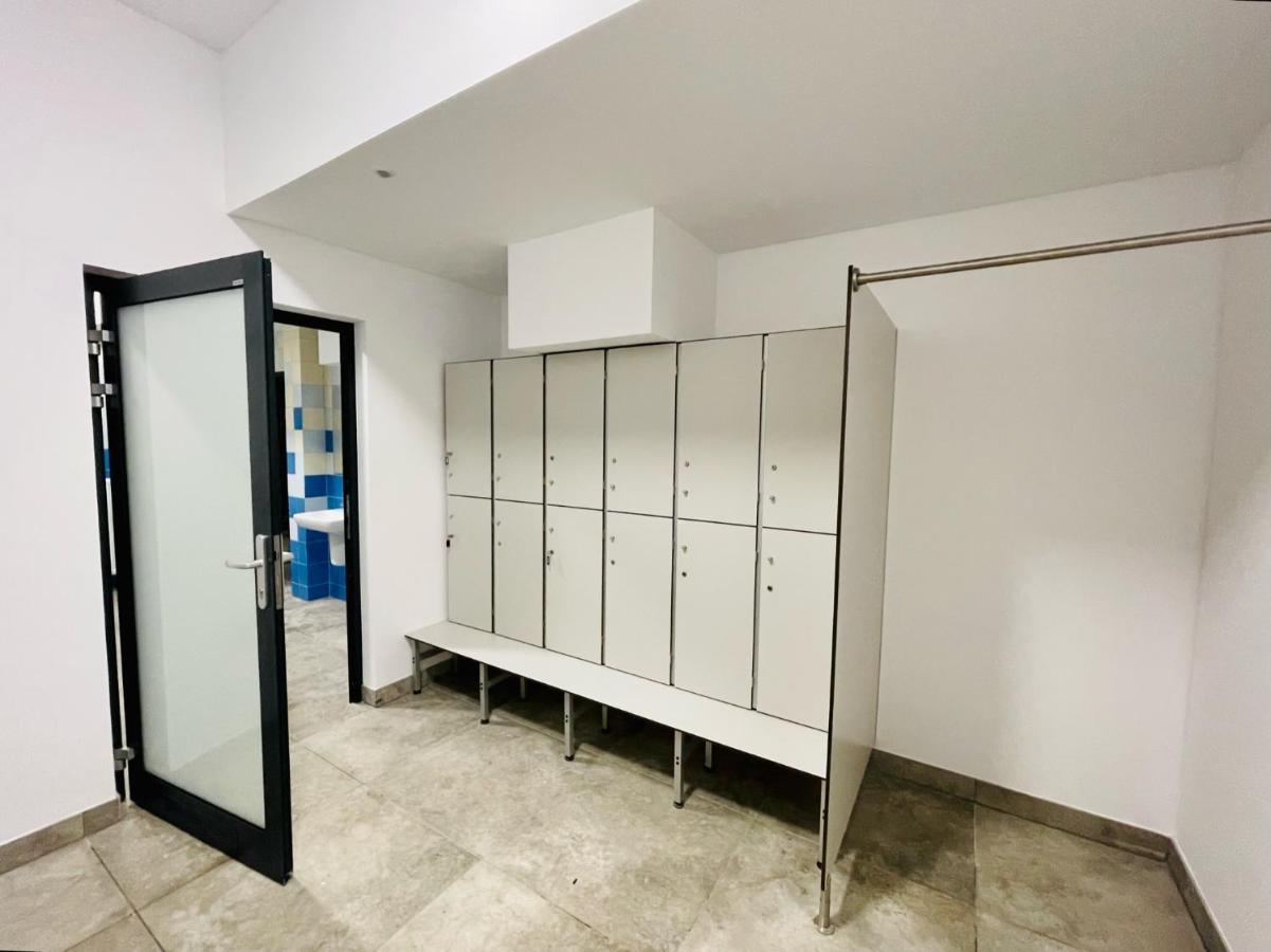 Apartament Sloneczny จีฟโนฟ ภายนอก รูปภาพ