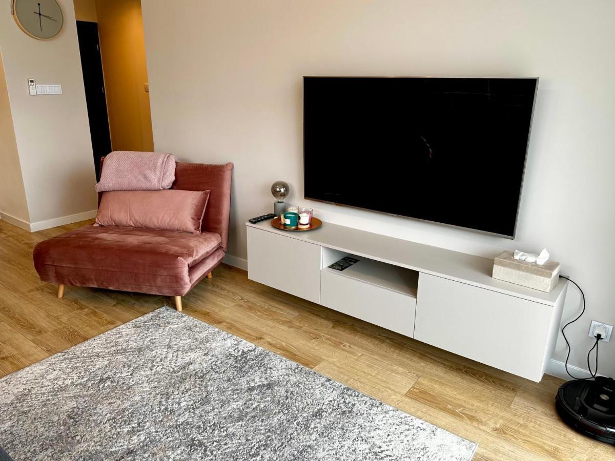 Apartament Sloneczny จีฟโนฟ ภายนอก รูปภาพ