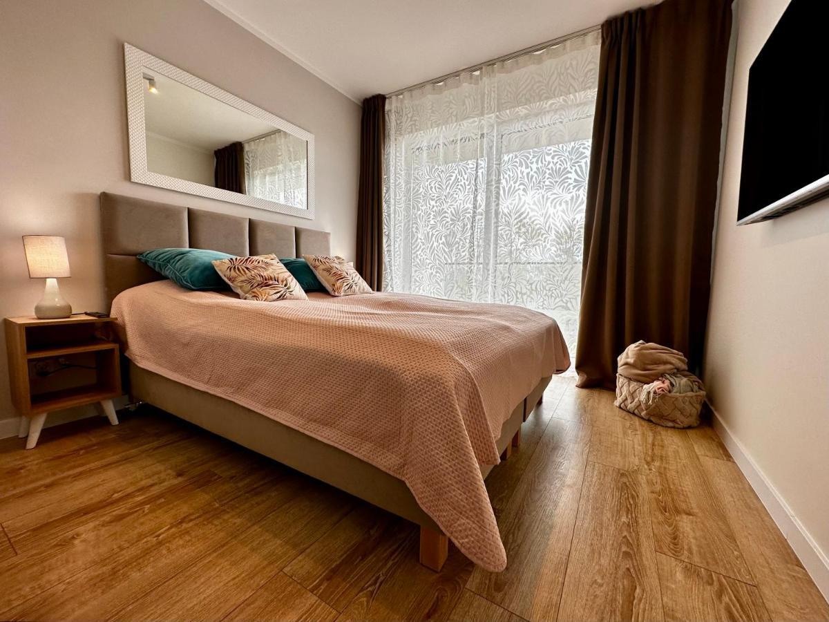 Apartament Sloneczny จีฟโนฟ ภายนอก รูปภาพ