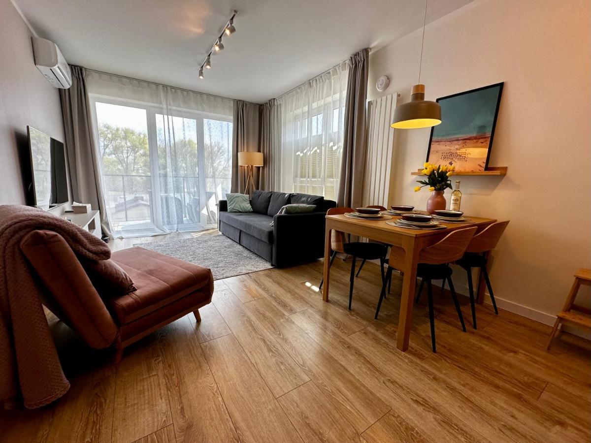 Apartament Sloneczny จีฟโนฟ ภายนอก รูปภาพ