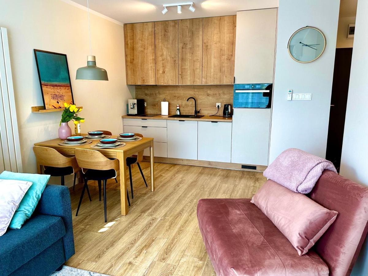Apartament Sloneczny จีฟโนฟ ภายนอก รูปภาพ