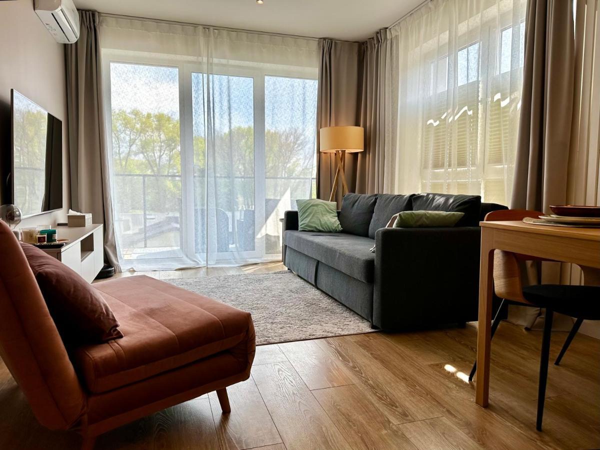Apartament Sloneczny จีฟโนฟ ภายนอก รูปภาพ