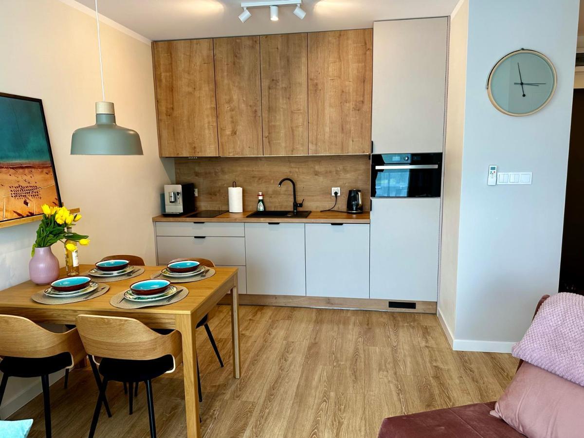 Apartament Sloneczny จีฟโนฟ ภายนอก รูปภาพ