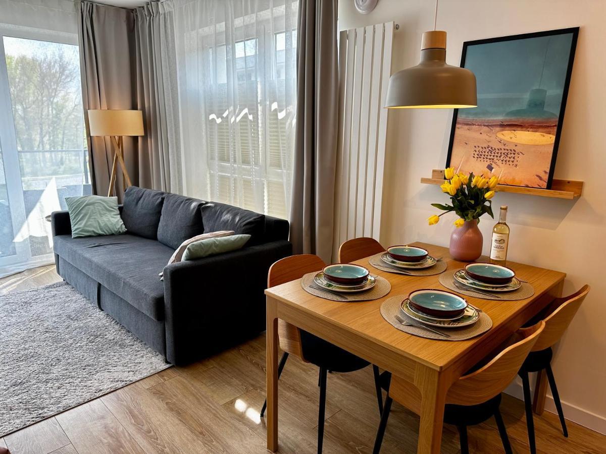 Apartament Sloneczny จีฟโนฟ ภายนอก รูปภาพ