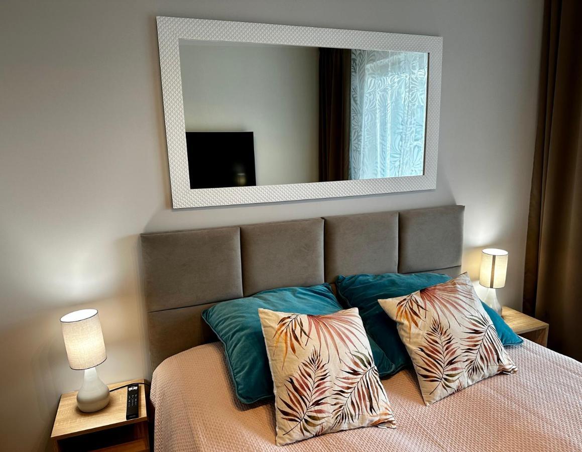 Apartament Sloneczny จีฟโนฟ ภายนอก รูปภาพ