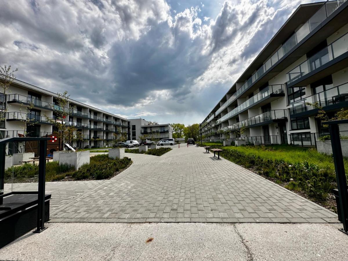 Apartament Sloneczny จีฟโนฟ ภายนอก รูปภาพ