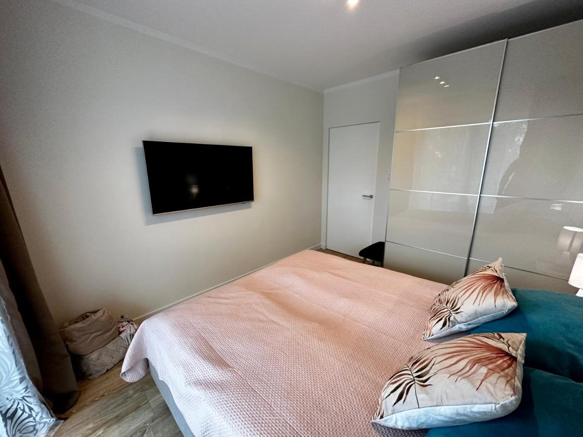 Apartament Sloneczny จีฟโนฟ ภายนอก รูปภาพ