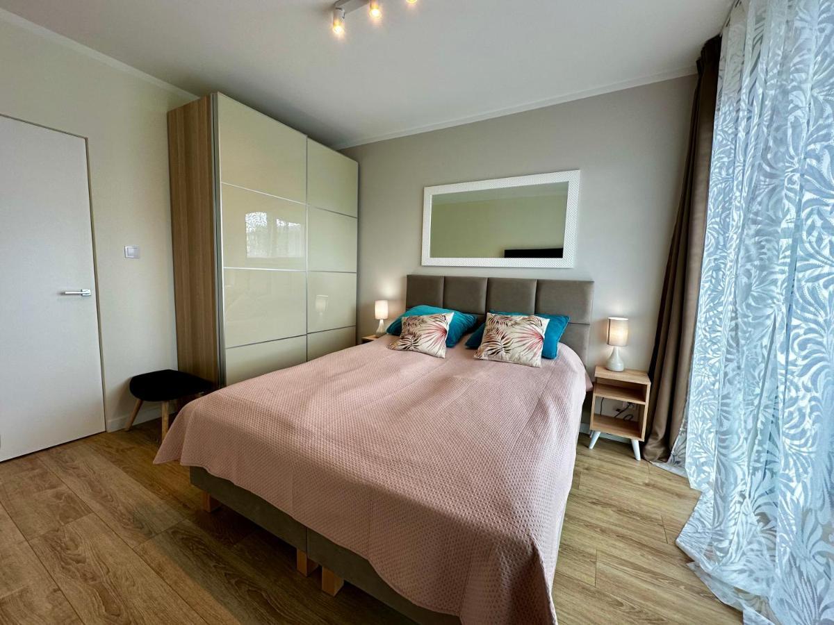 Apartament Sloneczny จีฟโนฟ ภายนอก รูปภาพ