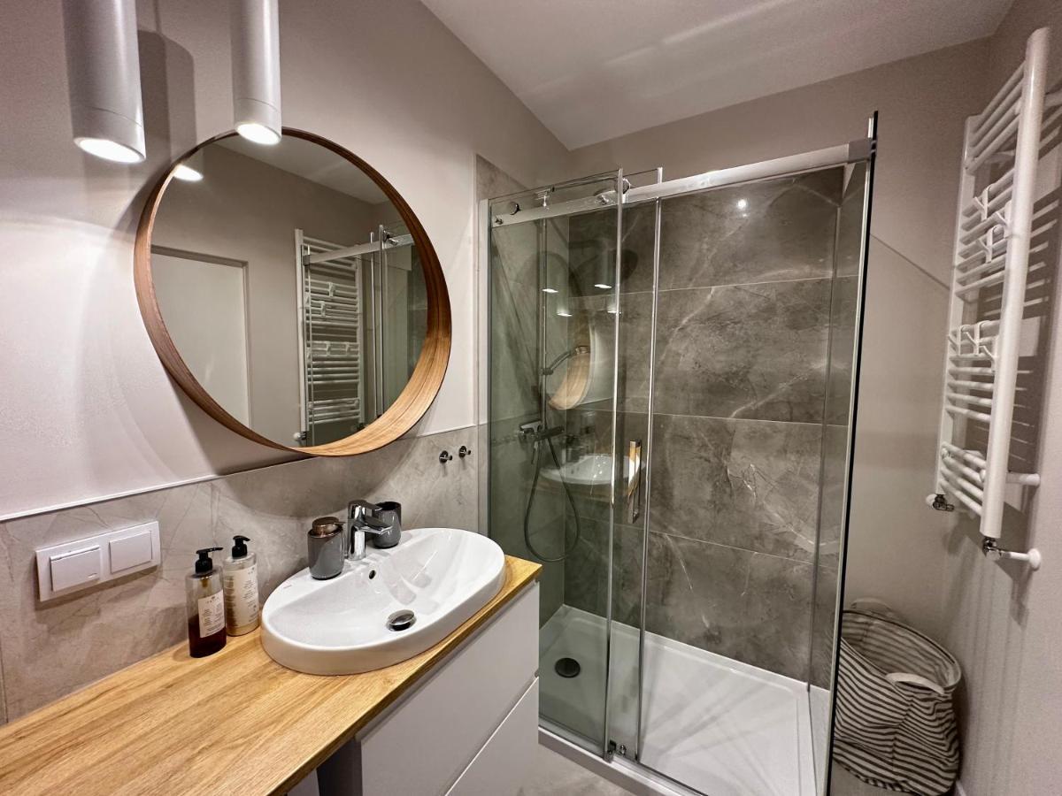 Apartament Sloneczny จีฟโนฟ ภายนอก รูปภาพ