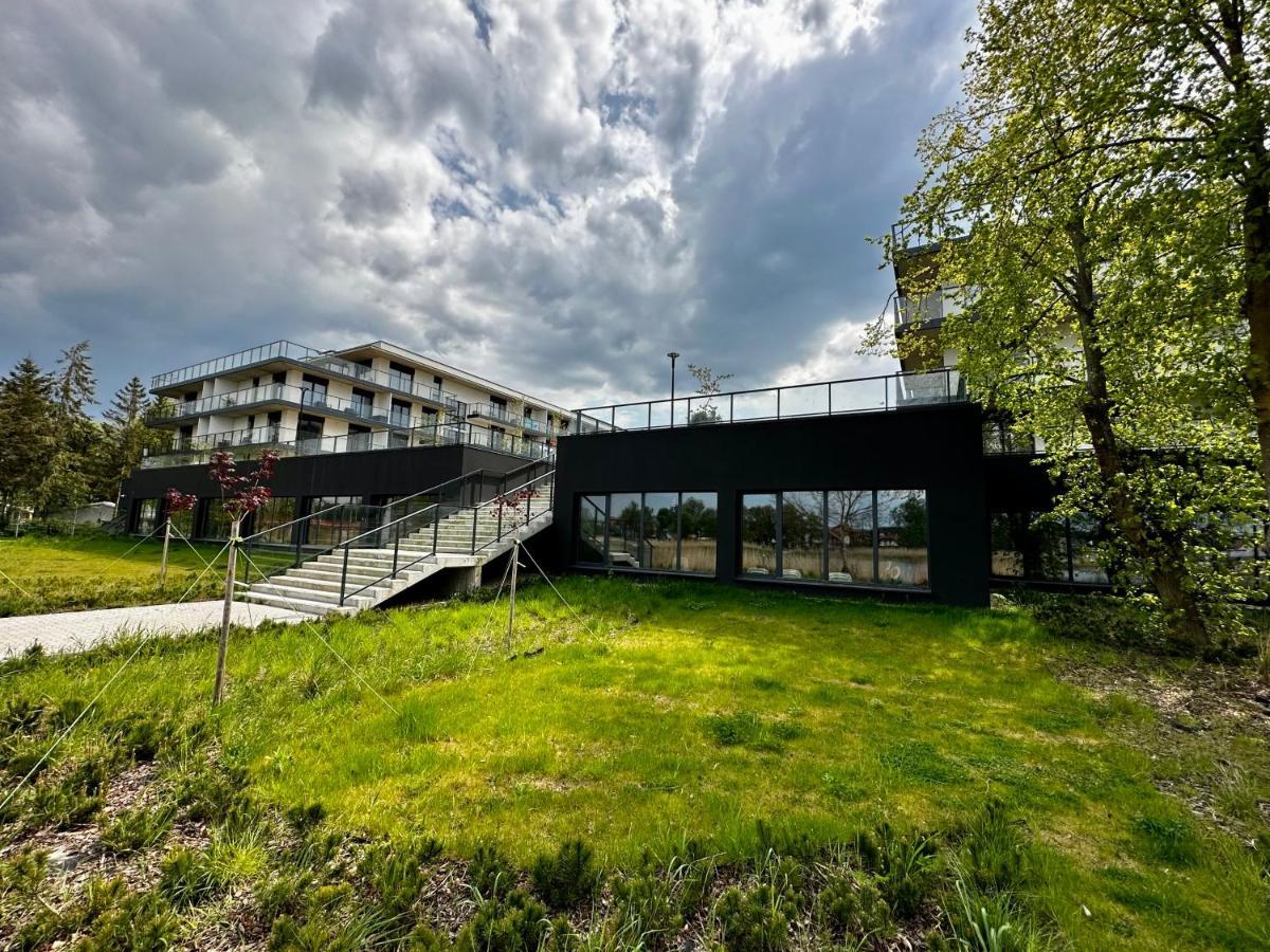 Apartament Sloneczny จีฟโนฟ ภายนอก รูปภาพ