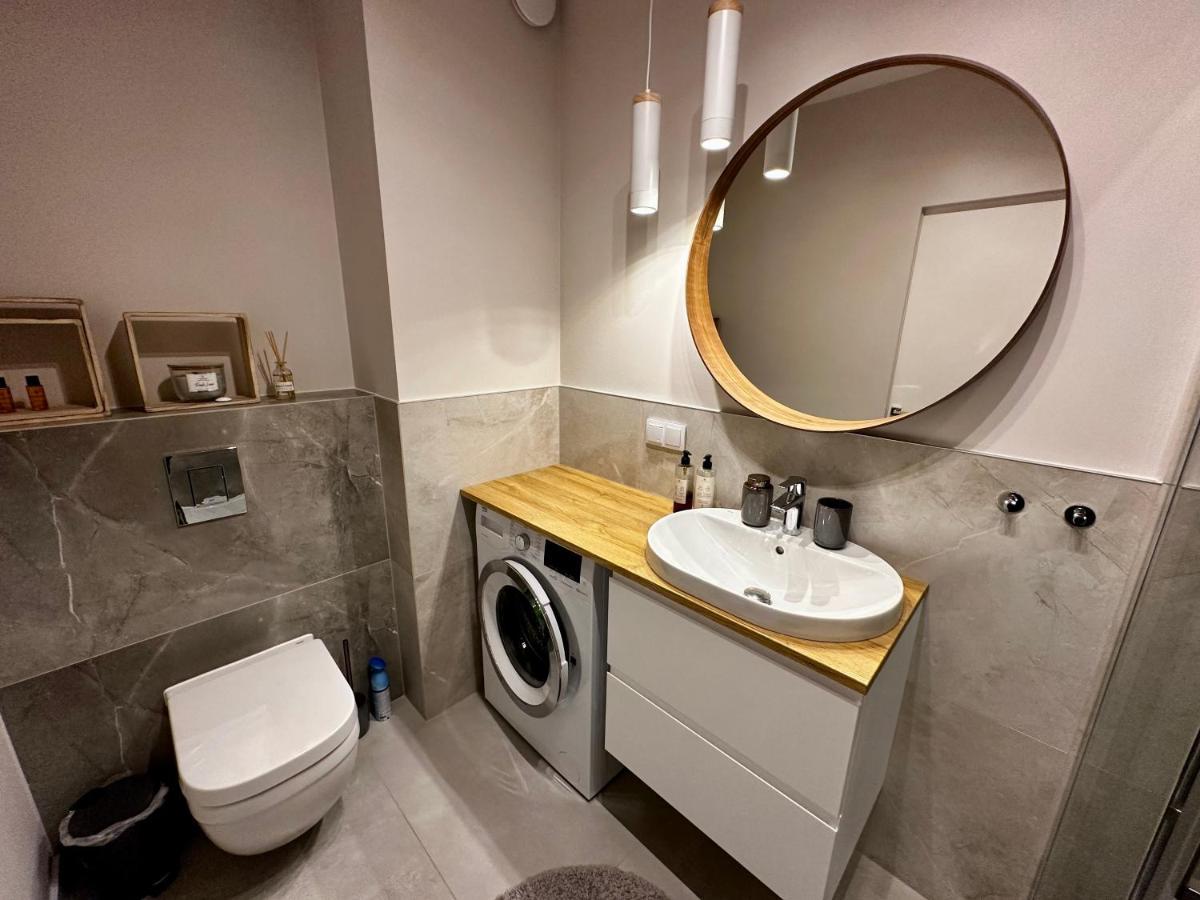 Apartament Sloneczny จีฟโนฟ ภายนอก รูปภาพ